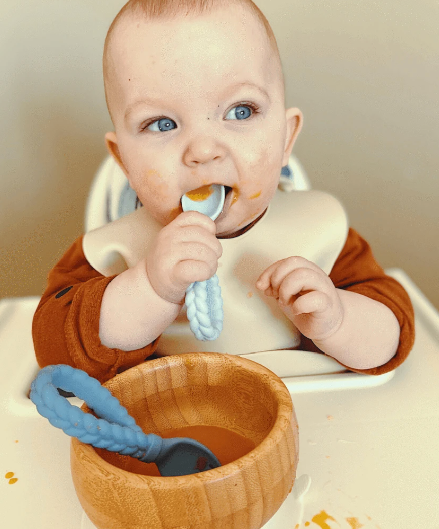 Itzy Ritzy Silicone Sweetie Spoon Sets (Assorted Colors)
