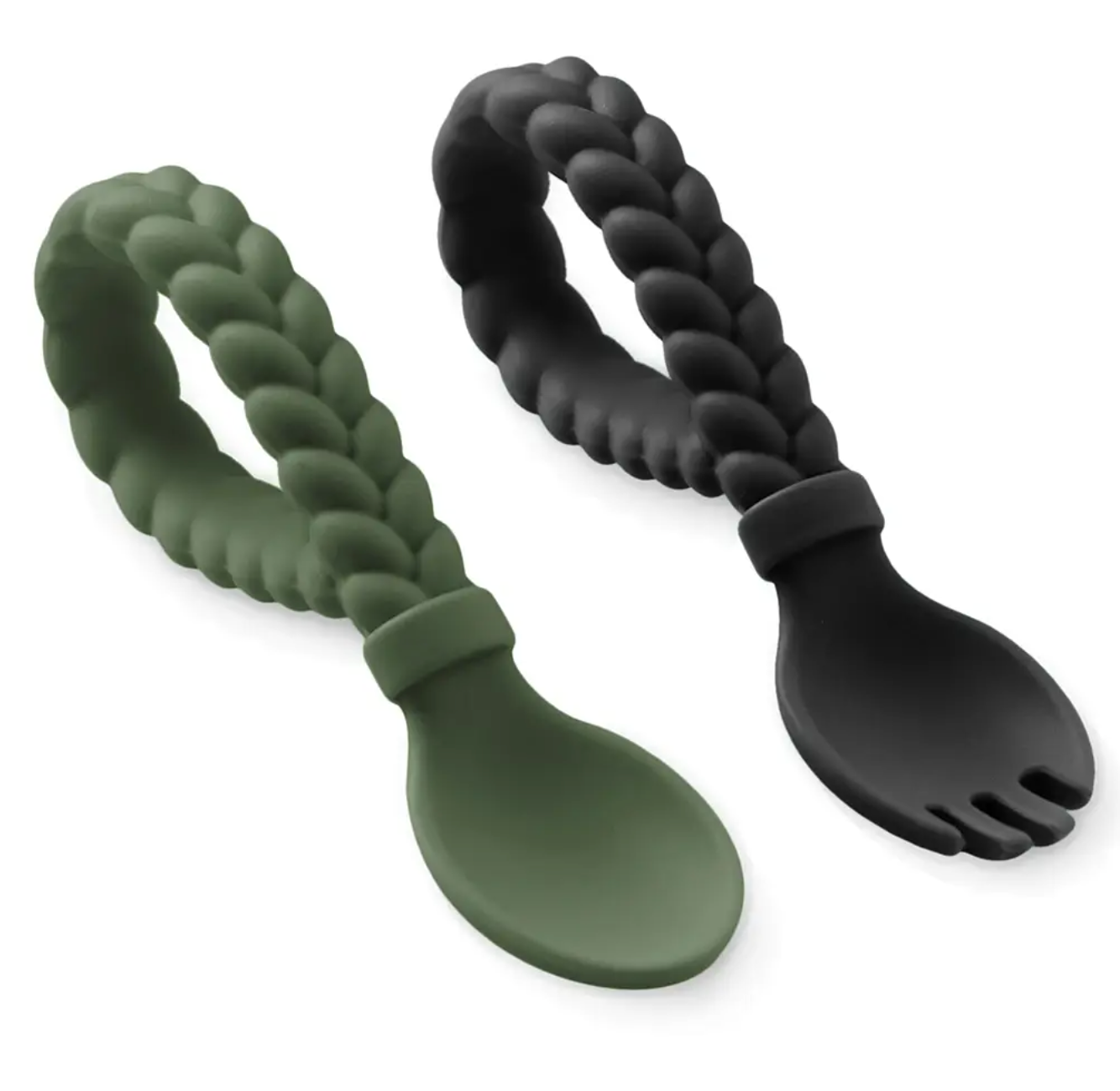 Itzy Ritzy Silicone Sweetie Spoon Sets (Assorted Colors)