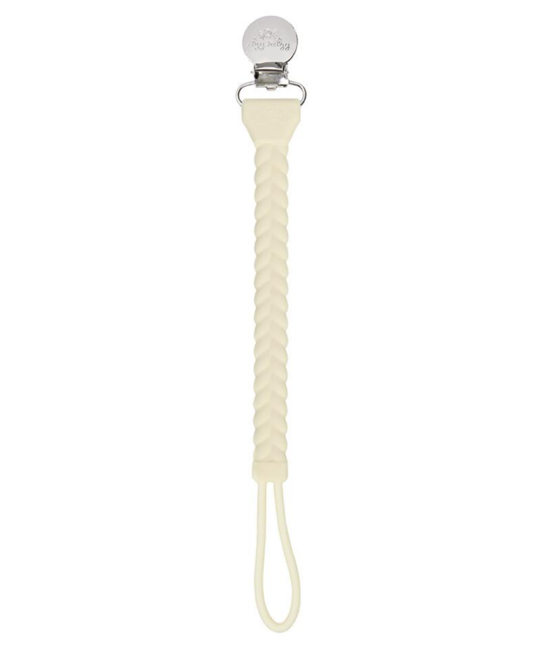 Itzy Ritzy Sweetie Strap Silicone One-Piece Pacifier Clips