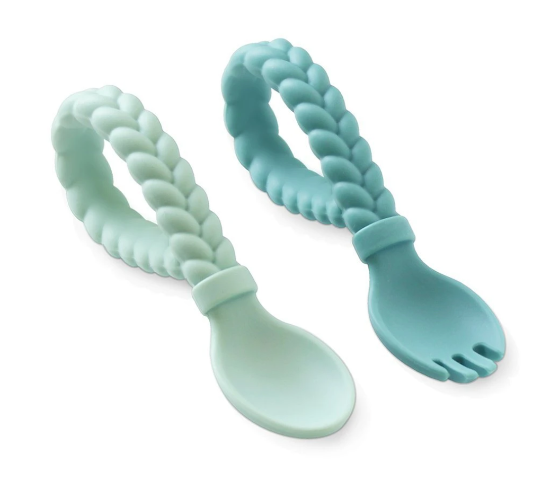 Itzy Ritzy Silicone Sweetie Spoon Sets (Assorted Colors)