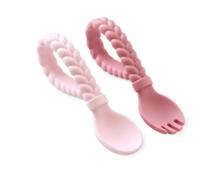 Itzy Ritzy Silicone Sweetie Spoon Sets (Assorted Colors)