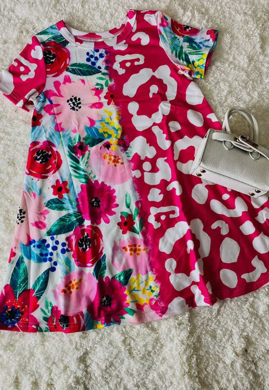 Two Tone Dress