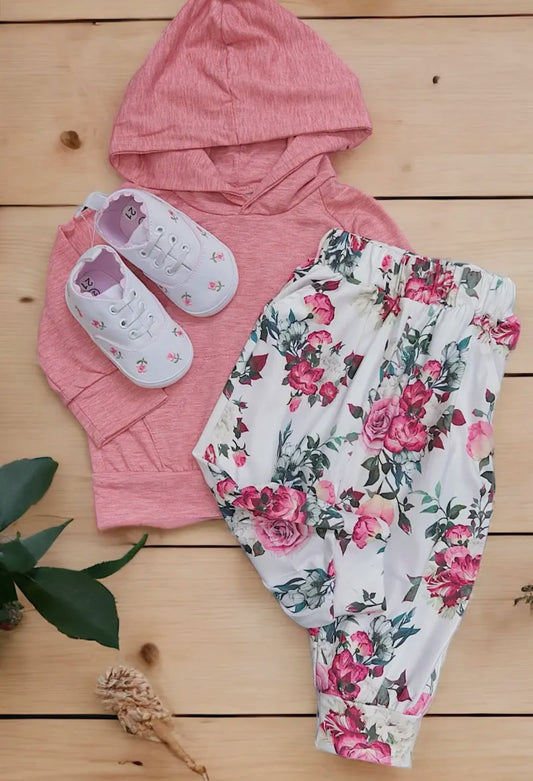 Two Piece Hoodie Set