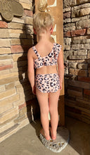 Load image into Gallery viewer, Leopard Ruffle Swimsuit
