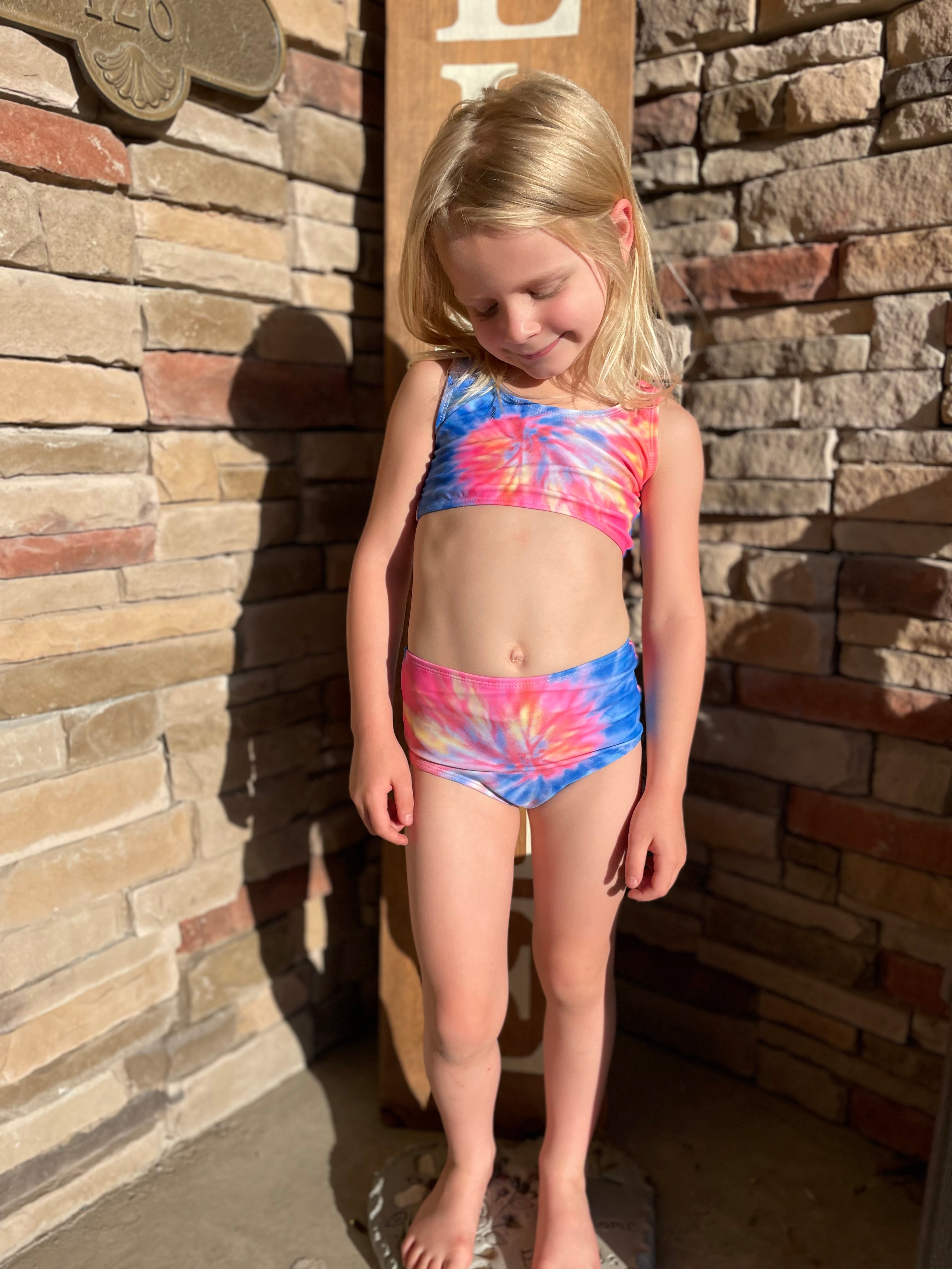 Tie Dyeing Swimwear For Teenage Girls Boutique Swimsuit For Children Aged  10 12 Years Perfect For School And Bathing Suit First Birthday Outfit Item  #210529 From Bai09, $14.26