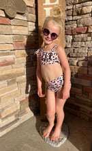 Load image into Gallery viewer, Leopard Ruffle Swimsuit
