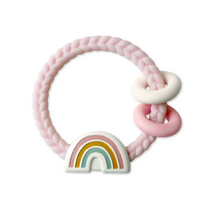 Load image into Gallery viewer, Itzy Ritzy Rattle Silicone Teether Rattles (Assorted Styles)
