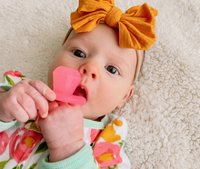 Load image into Gallery viewer, Teensy Teether Soothing Silicone Teether (Assorted Styles)
