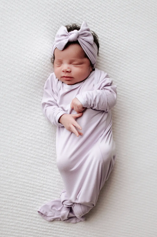 Knotted Baby Gown Sets - New Colors Added! (Assorted Styles)