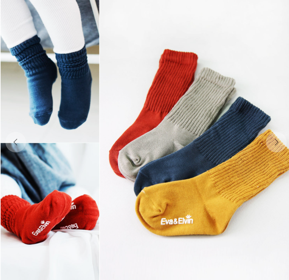 Unisex Socks (Assorted Colors)