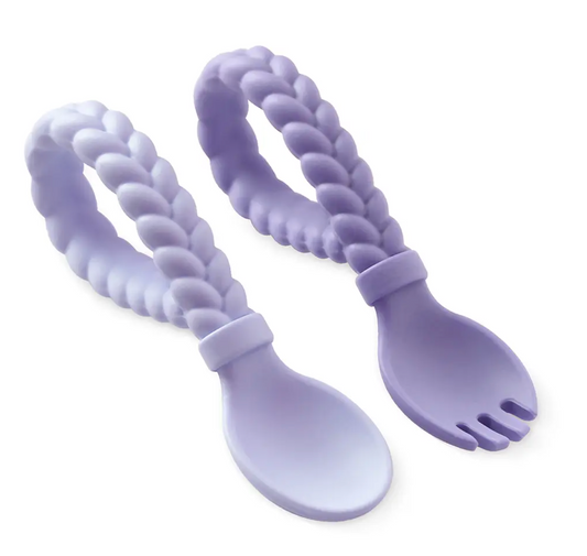 Itzy Ritzy Silicone Sweetie Spoon Sets (Assorted Colors)