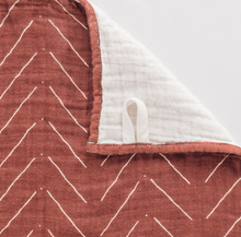 Load image into Gallery viewer, Breastfeeding Boss- Multitasking Muslin for Nursing, Swaddling &amp; More
