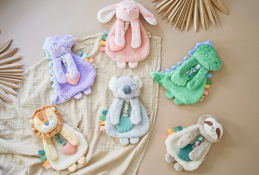 Itzy Ritzy Plush Lovey (Assorted Styles)