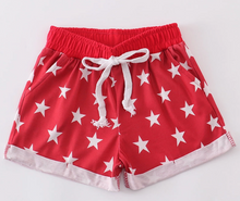 Load image into Gallery viewer, Red Stars Shorts
