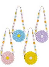 Load image into Gallery viewer, Daisy Pop-It Purses
