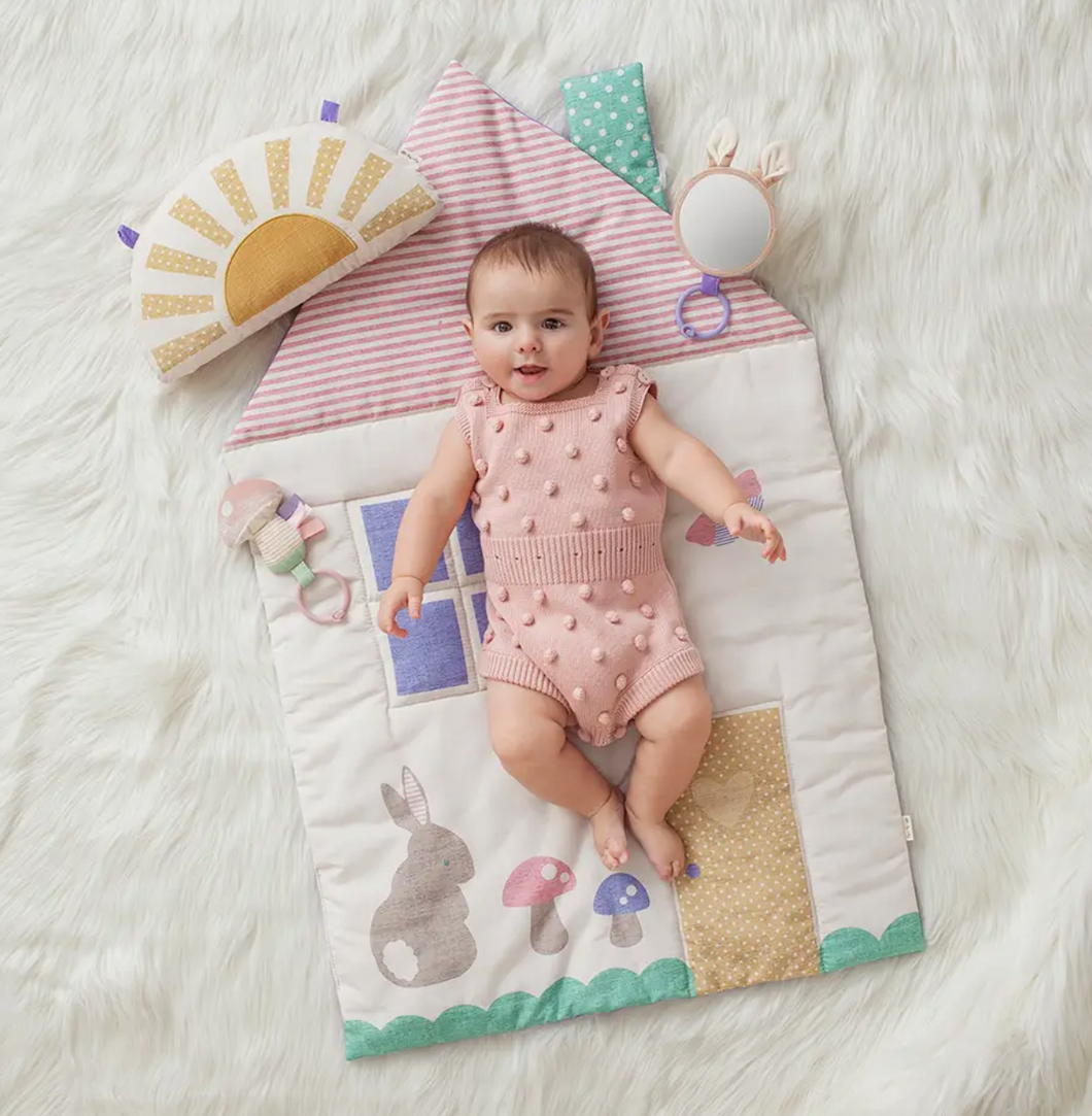 Itzy Ritzy Bespoke Tummy Time Cottage Play Mat