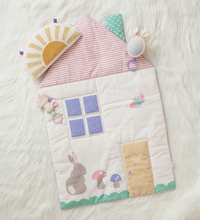 Load image into Gallery viewer, Itzy Ritzy Bespoke Tummy Time Cottage Play Mat

