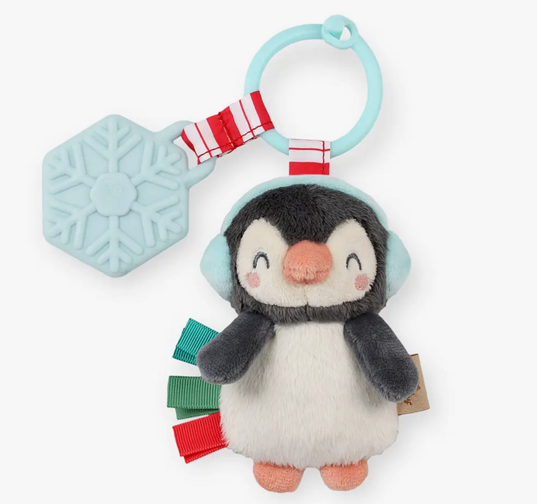 Itzy Ritzy Holiday Penguin Pal