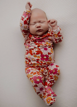 Load image into Gallery viewer, Wildflower Baby Jammies
