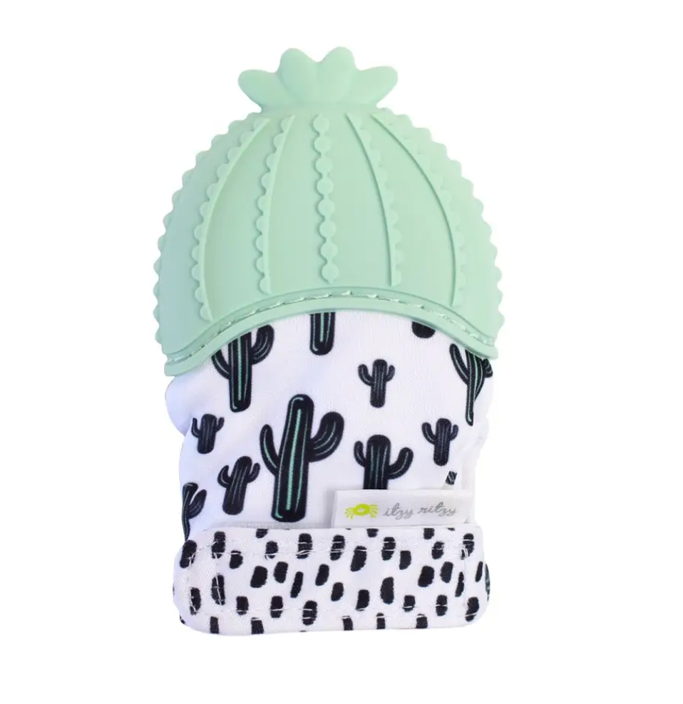 Itzy Mitt Silicone Teething Mitt (Assorted Styles)