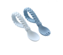 Load image into Gallery viewer, Itzy Ritzy Silicone Sweetie Spoon Sets (Assorted Colors)
