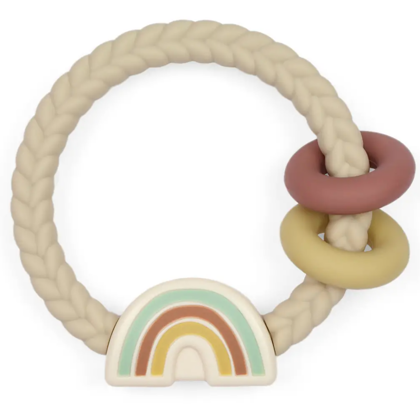 Itzy Ritzy Rattle Silicone Teether Rattles (Assorted Styles)