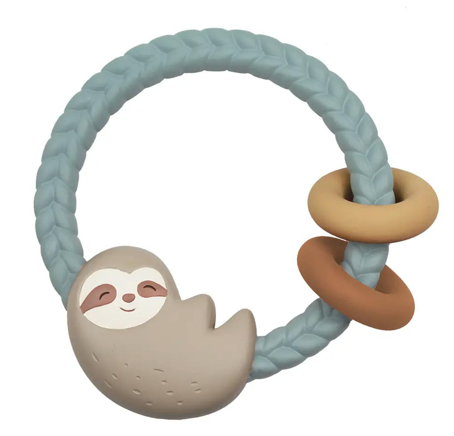 Itzy Ritzy Rattle Silicone Teether Rattles (Assorted Styles)
