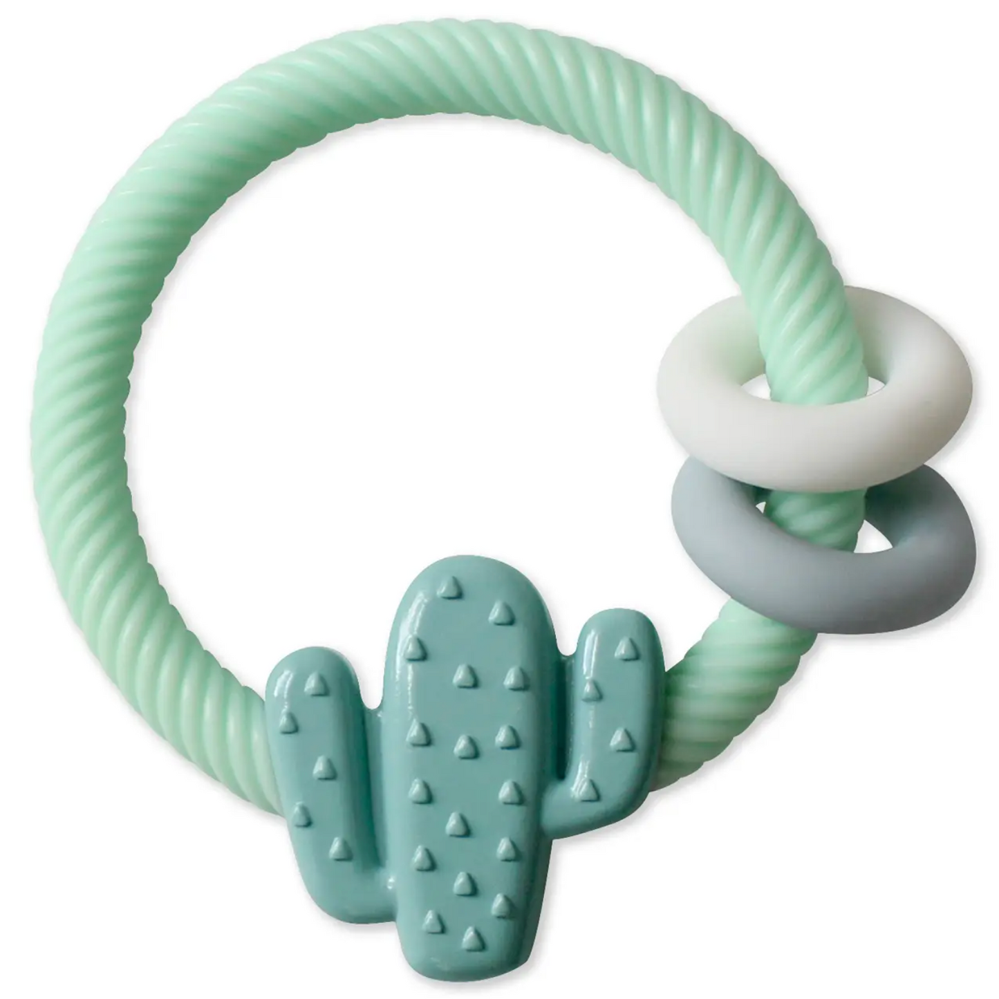 Itzy Ritzy Rattle Silicone Teether Rattles (Assorted Styles)