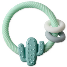 Load image into Gallery viewer, Itzy Ritzy Rattle Silicone Teether Rattles (Assorted Styles)
