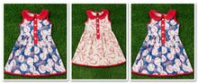 Load image into Gallery viewer, Sleeveless Baseball Dress
