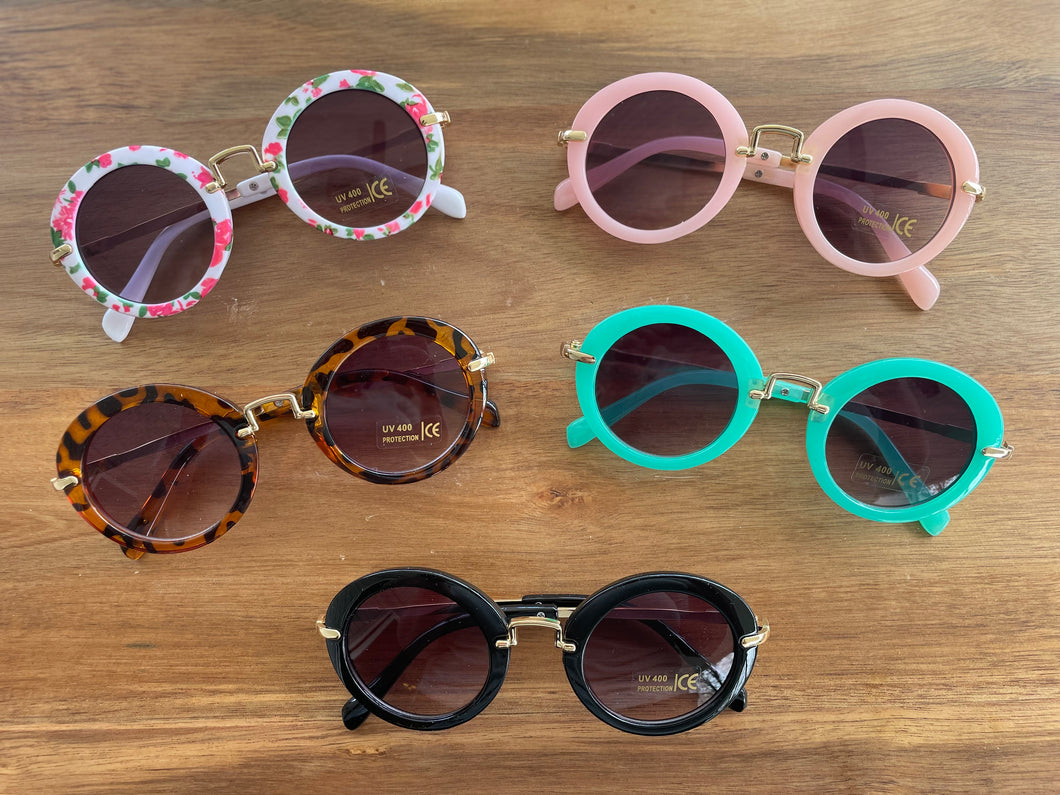 Round Sunglasses (Girls)