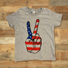 Load image into Gallery viewer, American Peace Tee
