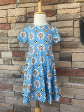 Load image into Gallery viewer, Blue Bees Dress
