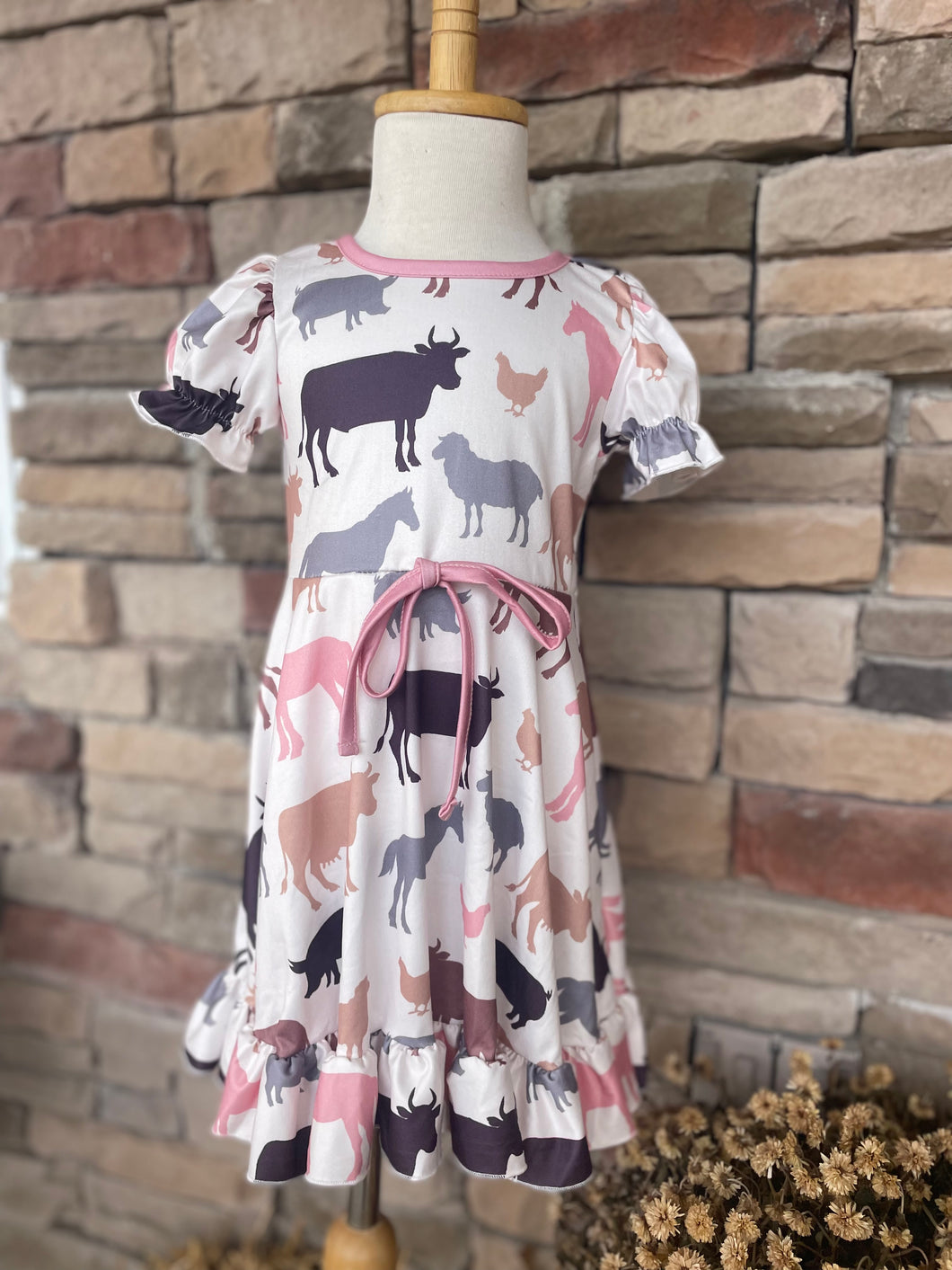 Farm Girl Dress